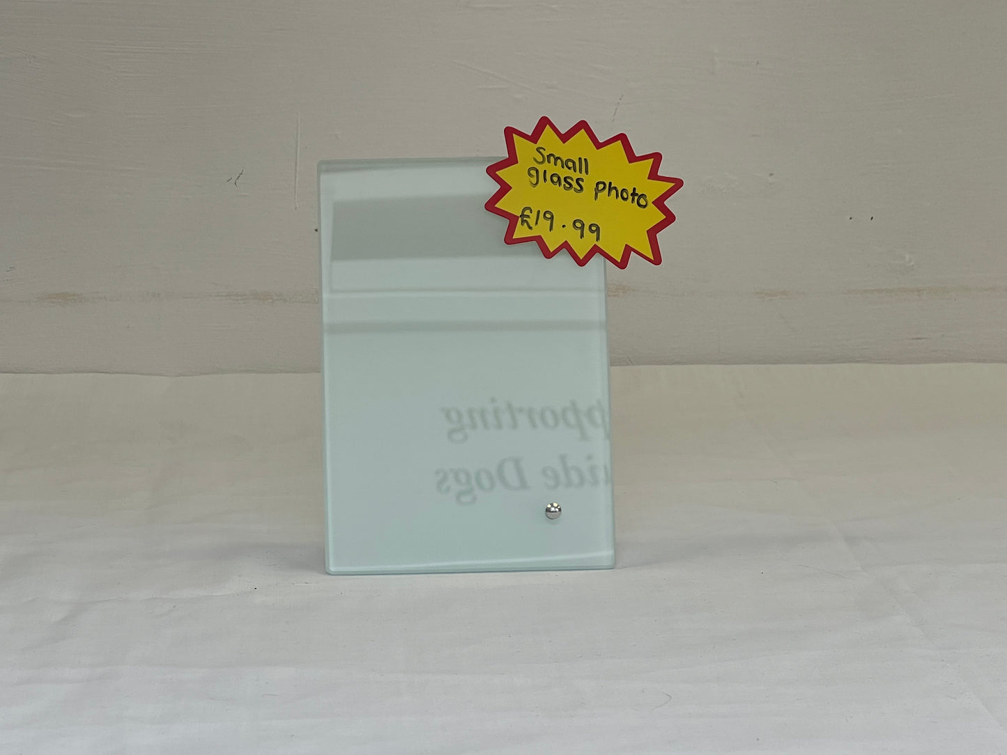 Glass Photo Frame