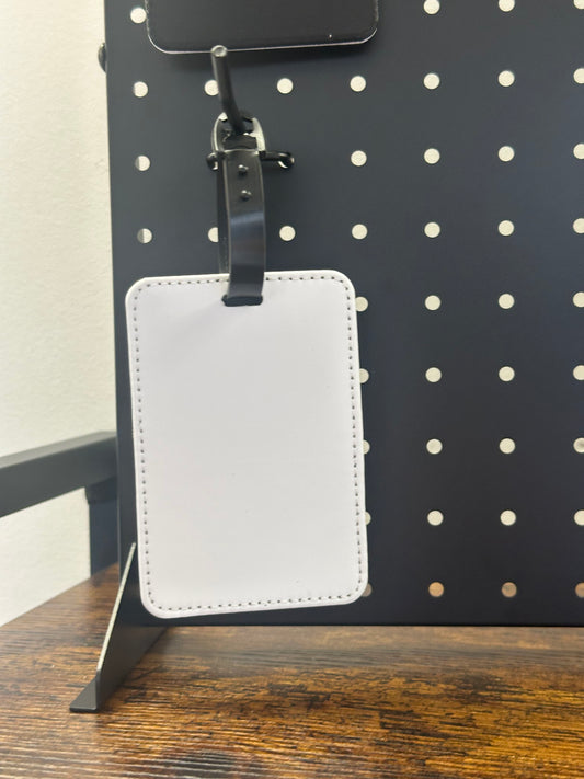 Leather Luggage Tag